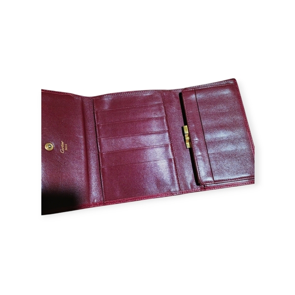 Cartier Must De Trifold Wallet - Picture 8 of 9